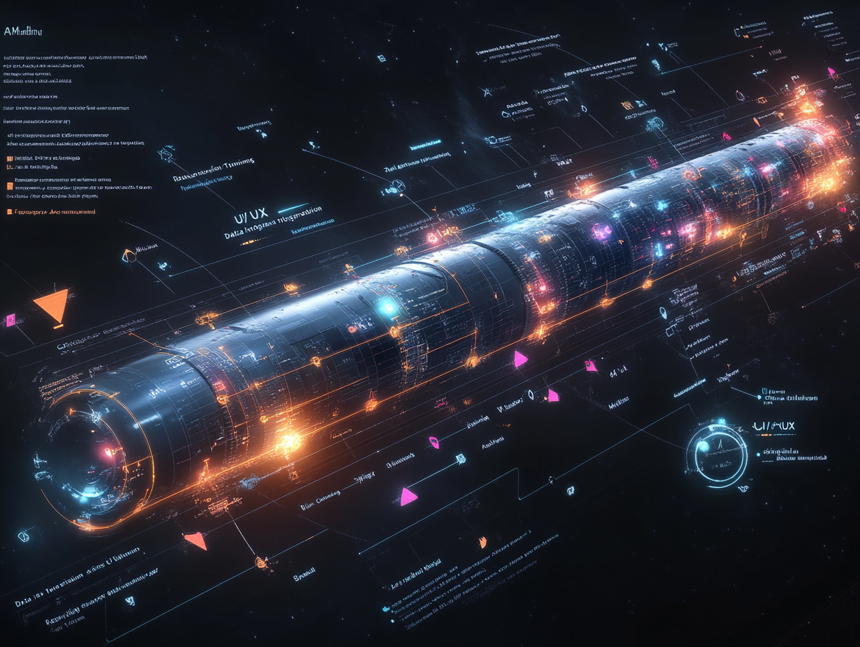 Product timeline visualization